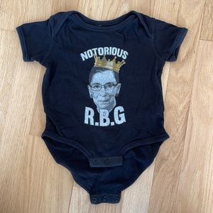 Notorious RBG Baby Onesie